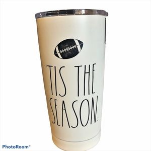 NEW Rae Dunn 🏈 ‘TIS THE SEASON SS Tumbler